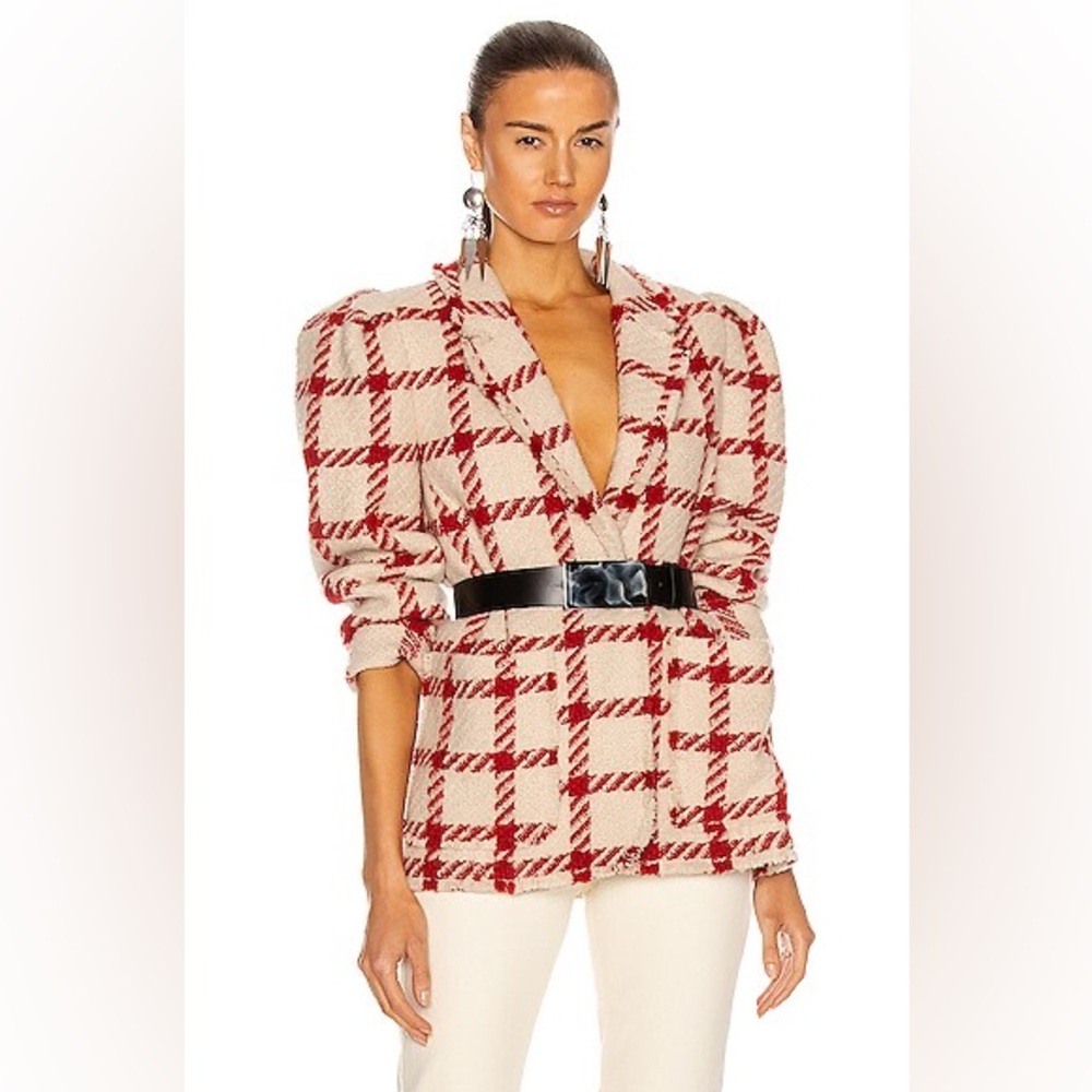 Isabel Marant Tweed Blazer Jacket NWT